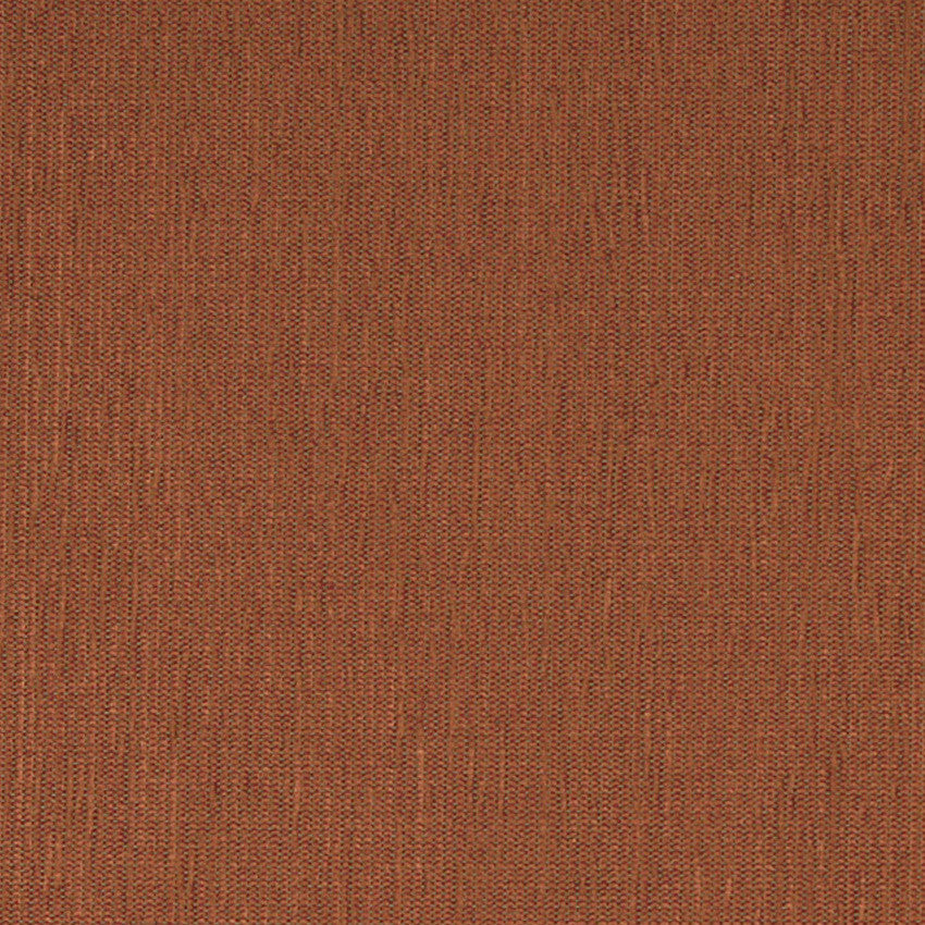 Burnt Red Textured Chenille Contract Grade Upholstery Fabric By The Yard