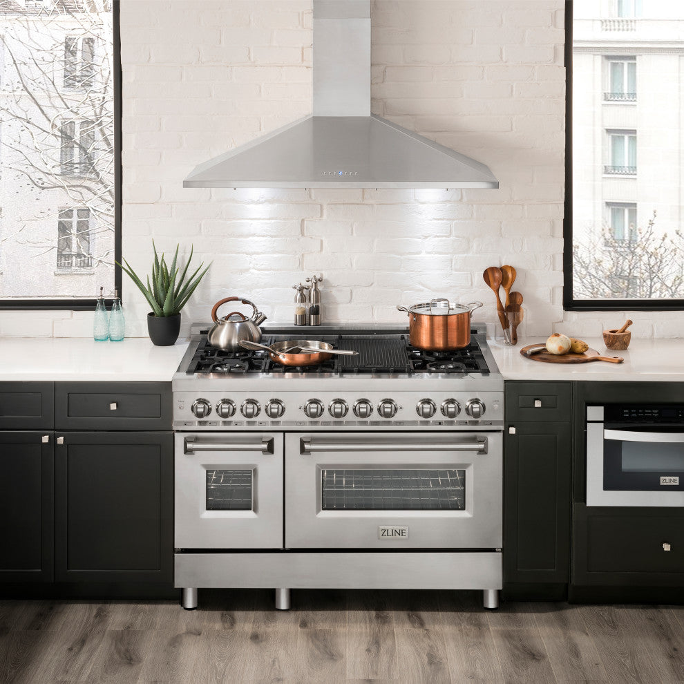 ZLINE 48 in. Wall Range Hood, Stainless Steel, KL2-48