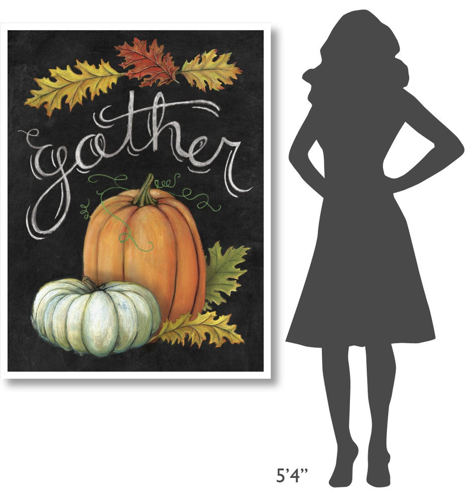 "Autumn Harvest III" Digital Paper Print by Mary Urban, 38"x50"