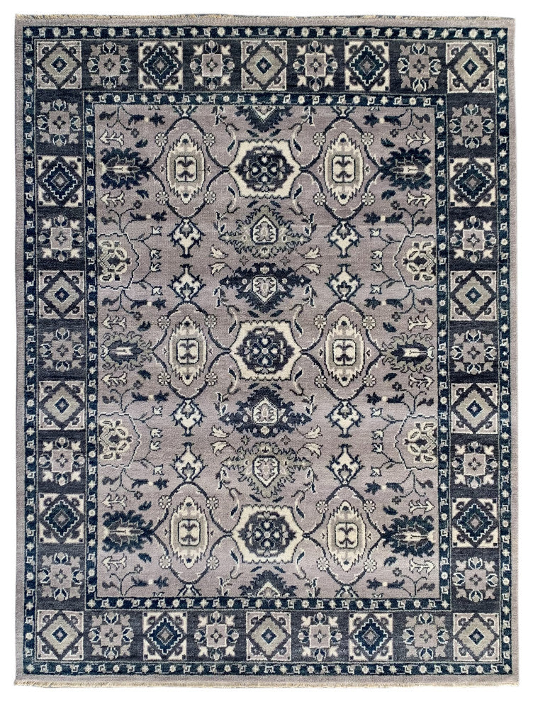 Gray Traditional Classic Area Area Rug
