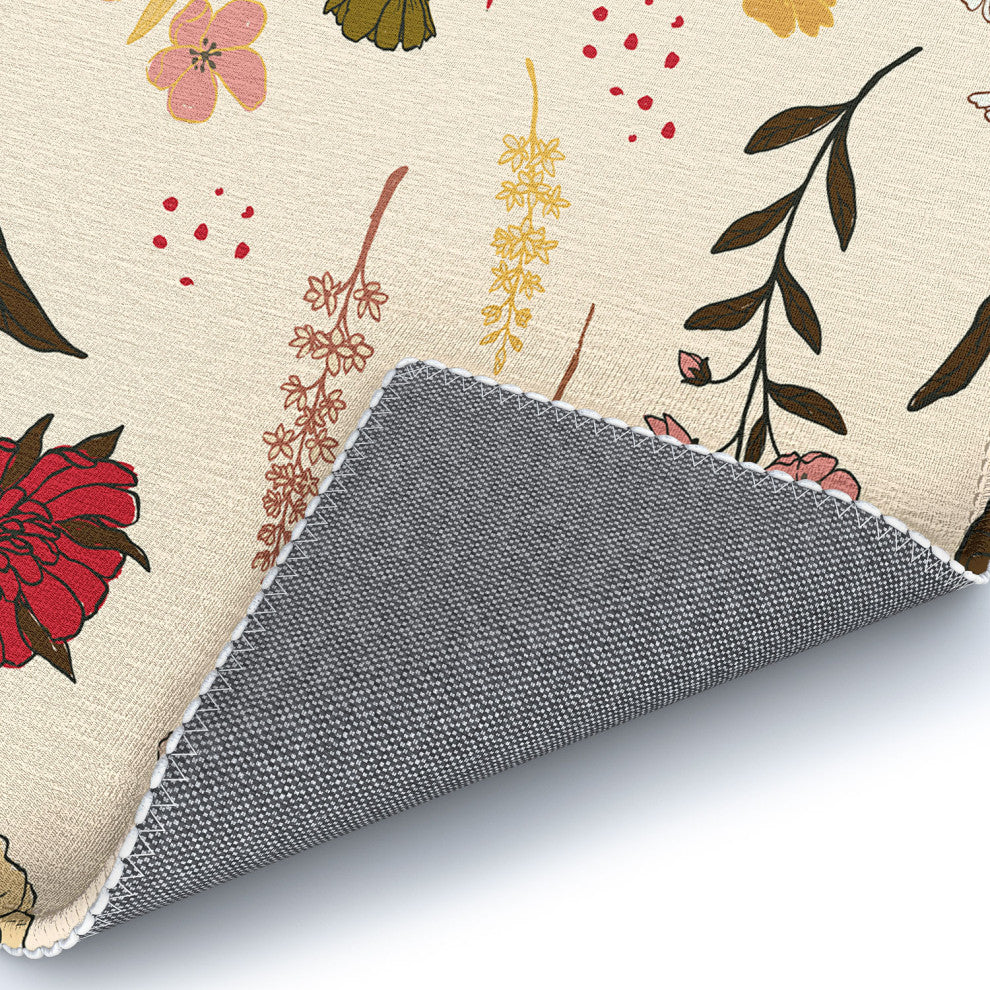 Avenie Cottage Garden IV Area Rug
