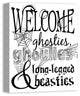 Monster Welcome 16"x20" Canvas Wall Art