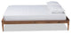 Tallis Classic and Traditional Brown Finished Wood Full Size Bed Frame