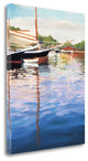 "Harbor Reflections" By Joanne Parent, Giclee Print on Gallery Wrap Canvas