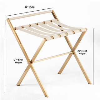 Luggage Rack, Gold
