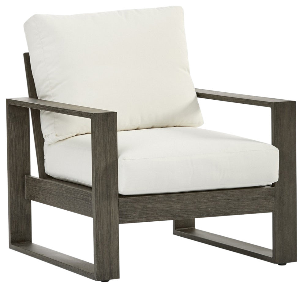 Tanglewood Deep Seating Patio Chair with Cushion, Spectrum Cayenne