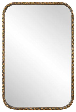 Uttermost A Little Knotty Bronze Vanity Mirror