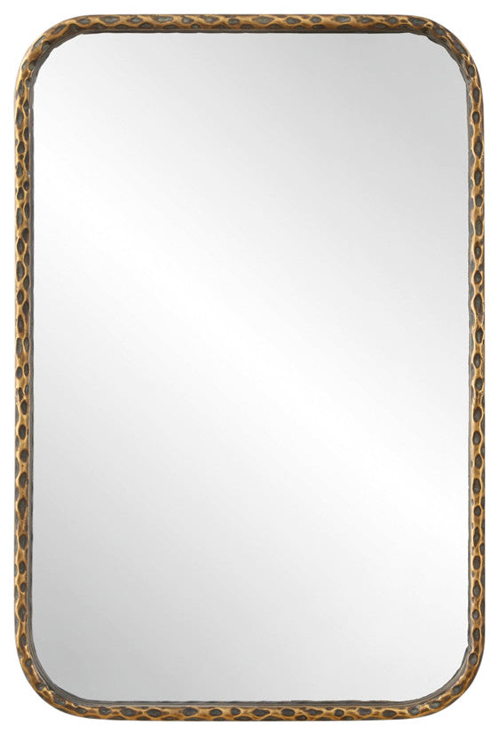 Uttermost A Little Knotty Bronze Vanity Mirror