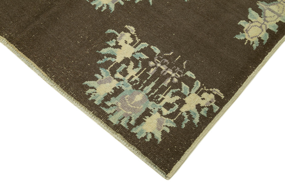 Rug N Carpet - Hand-knotted Oriental 4' 10'' x 8' 10'' Rustic Wool Rug