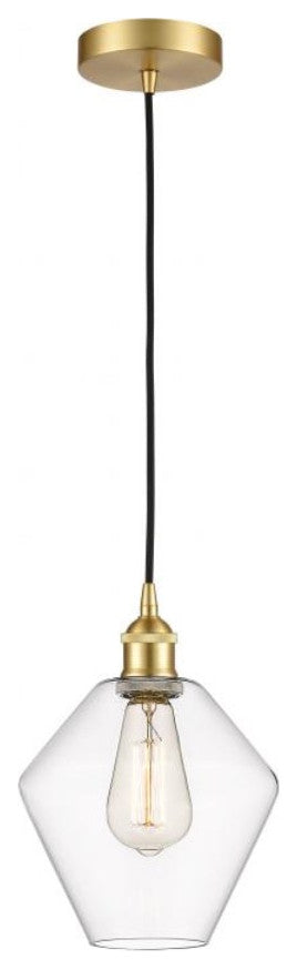 Innovations 616-1P-SG-G652-8-LED 1-Light Mini Pendant, Satin Gold