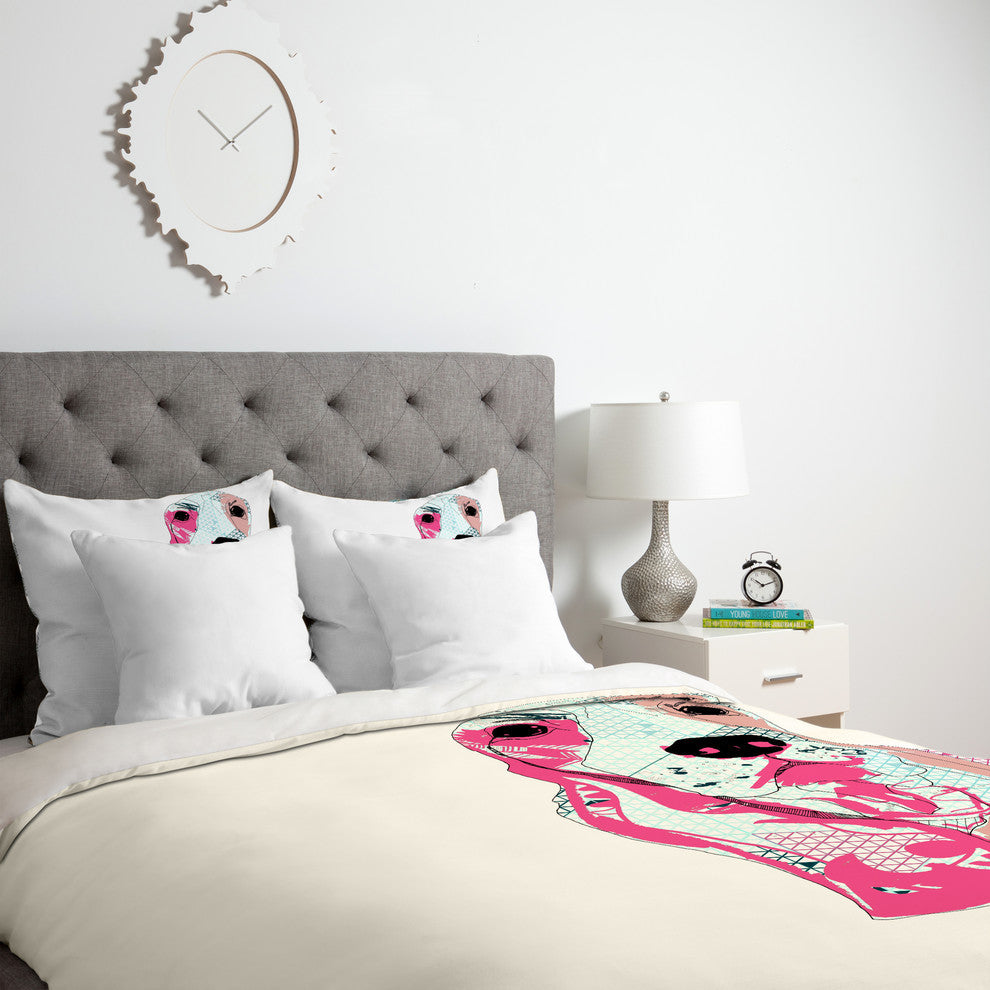 Deny Designs Casey Rogers Bassett Duvet Cover - Lightweight