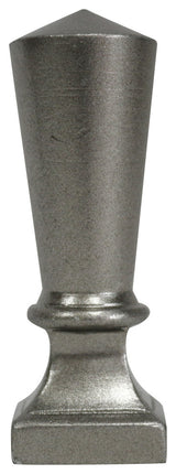 Olivet Lamp Finial, 2 1/2" Tall, Pewter, Single
