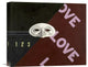 "Love, Love, Love" Stretched Canvas Giclee by Charles Demuth, 16"x13"