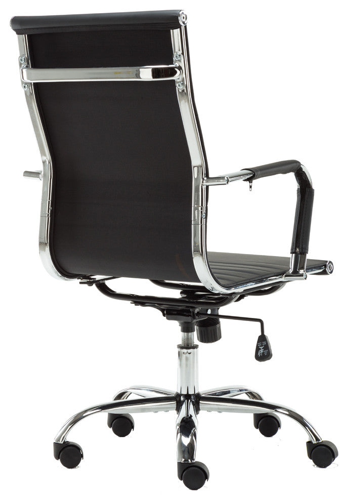 Pearce High-Back Adjustable Office Chair, Black