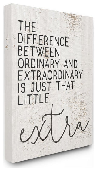 Little E"xtra Inspirational Word Te"xtured Design, 30"x40"