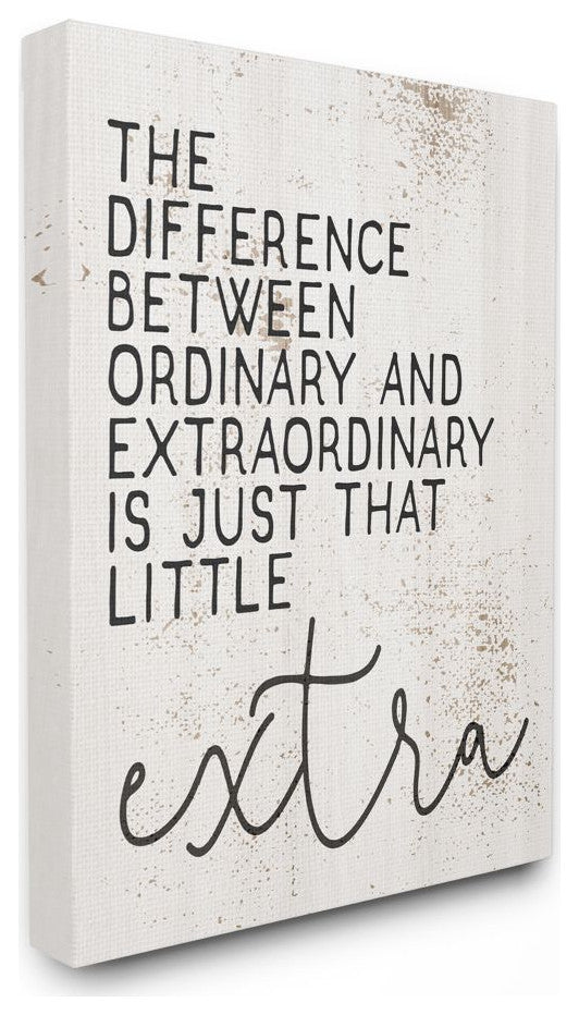 Little E"xtra Inspirational Word Te"xtured Design, 30"x40"