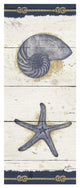 "Calm Seas VII" Digital Paper Print by Janelle Penner, 26"x62"