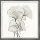 "Ginkgo Biloba Leaves" Framed Painting Print, 32"x32"