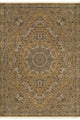 Oriental Weavers Masterpiece Gold/ Ivory Oriental Indoor Area Rug 9'10"X12'10"