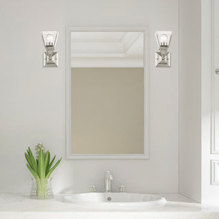 Livex Lighting Mission 1 Light Brushed Nickel Single Sconce