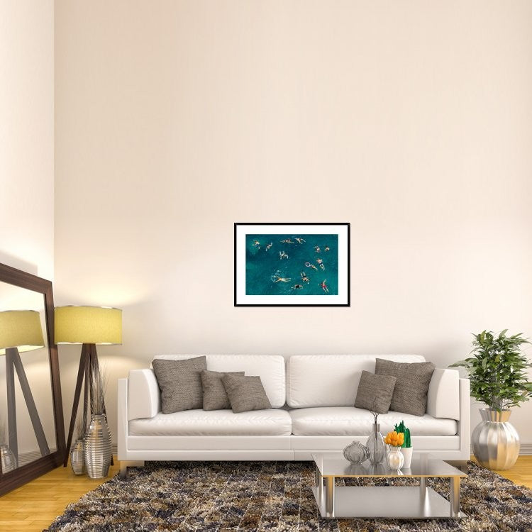 "Untitled" Framed Digital Print by Carlo Tonti, 38x27"
