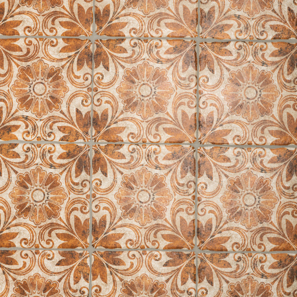 Costa Arena Decor Dahlia Ceramic Floor and Wall Tile