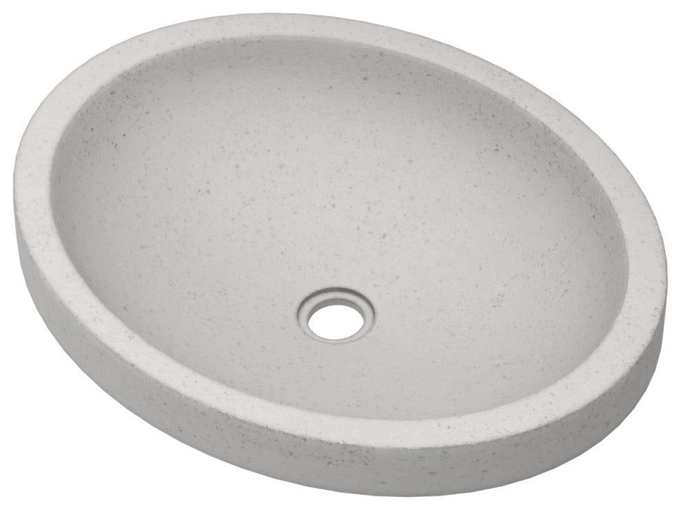 Tolosa Bathroom Sink, Ash