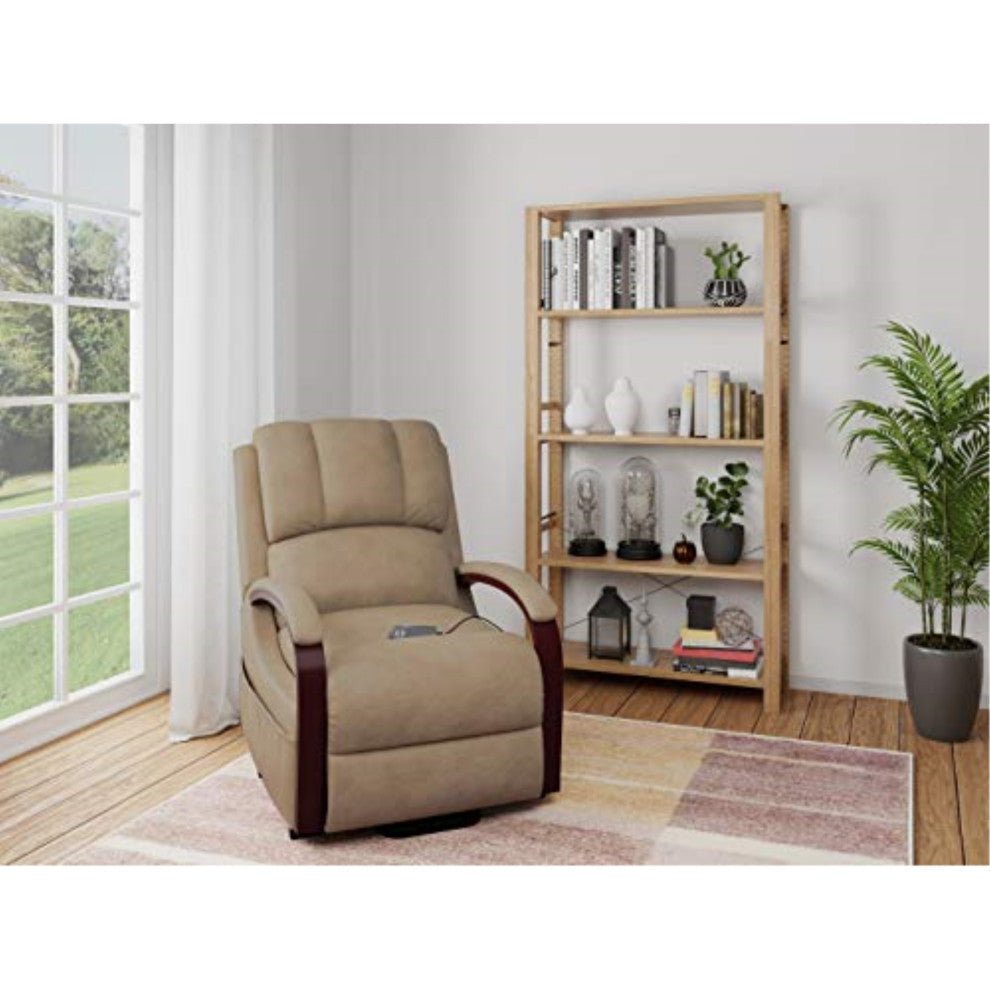 Boost Power Lift Chair Taupe Brown