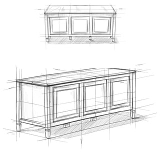 Connaught Storage Bench Trunk