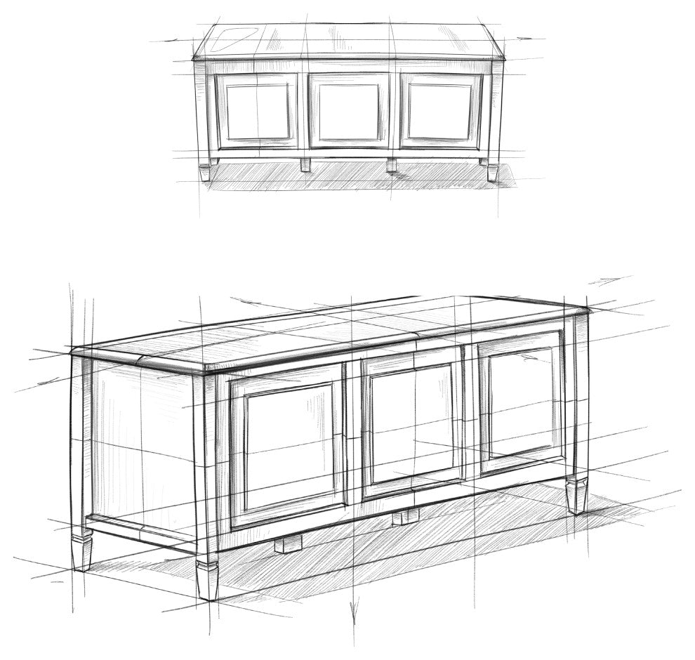 Connaught Storage Bench Trunk