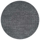 Ahgly Company Indoor Round Mid-Century Modern Area Rugs, 5' Round