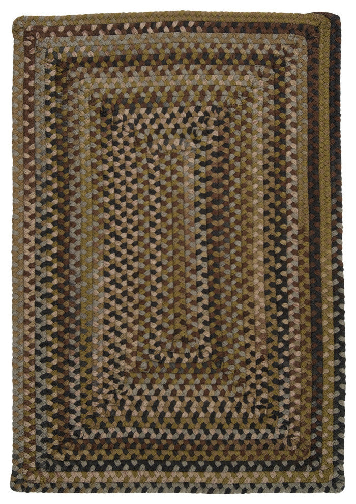 Colonial Mills Rug Ridgevale Grecian Green Runner, Rectangle