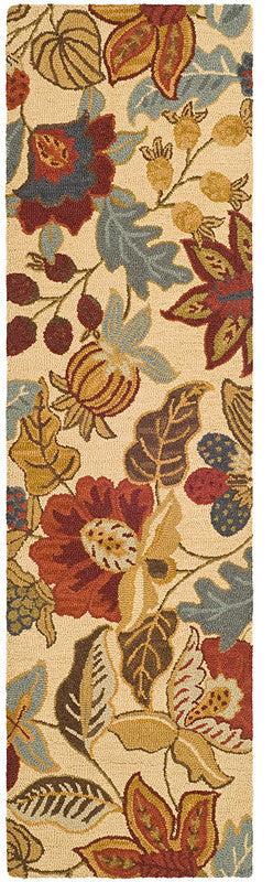 Safavieh Jardin jar952a Beige, Multi Area Rug