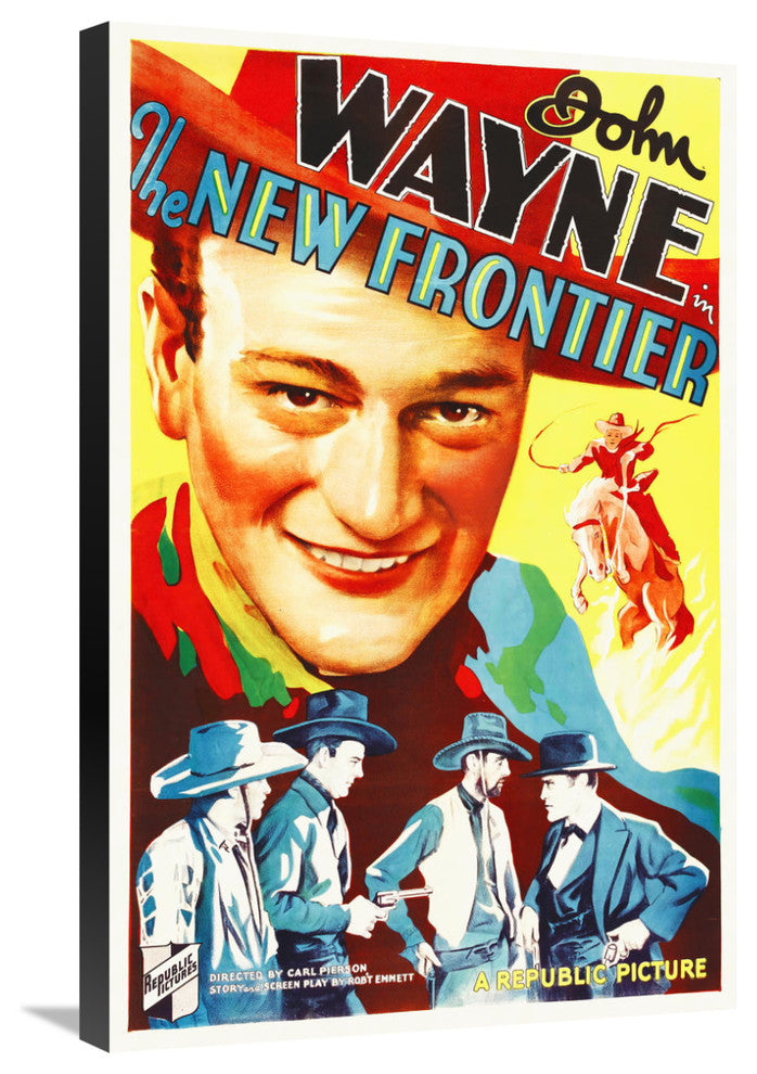"The New Frontier" Stretched Canvas Giclee by Hollywood Photo Archive, 20x30"