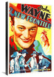 "The New Frontier" Stretched Canvas Giclee by Hollywood Photo Archive, 20x30"