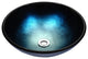 ANZZI Tara Series Tempered Glass Bathroom Vessel Sink