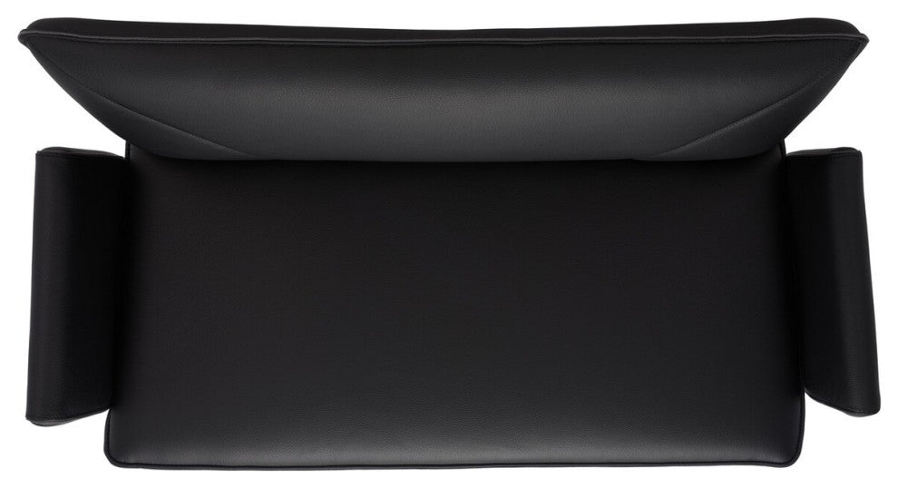 Safavieh Johannes Settee, Black