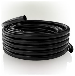 Alpine Wall PVC Black Tubing, 5.12"Tall
