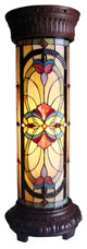 Ruby Spectacle 2-Light Victorian Pedestal Fixture
