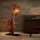 Artiva Nature Floor Lamp, Handcrafted, 59"