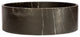 Eden Bath EB_S053NM-H Thin Lip Round Column Vessel Sink - Nero Marquino Marble
