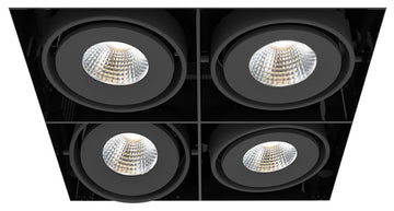 Eurofase TE614BLED-35-2-01 LED Recessed, Black
