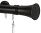 Deco Traverse Rod 2 With Tama 40 finial, Maroon, 96