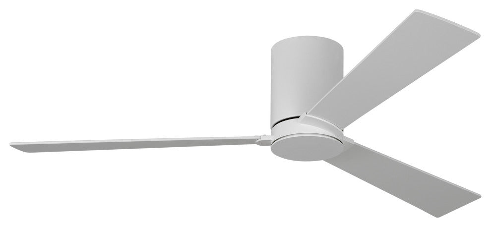 Rozzen 52" Ceiling Fan Matte White