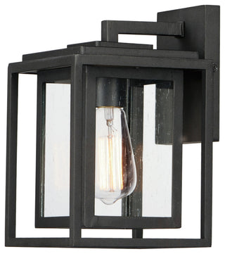 Maxim 40662 Cabana VX 11" Tall Outdoor Wall Sconce - Black