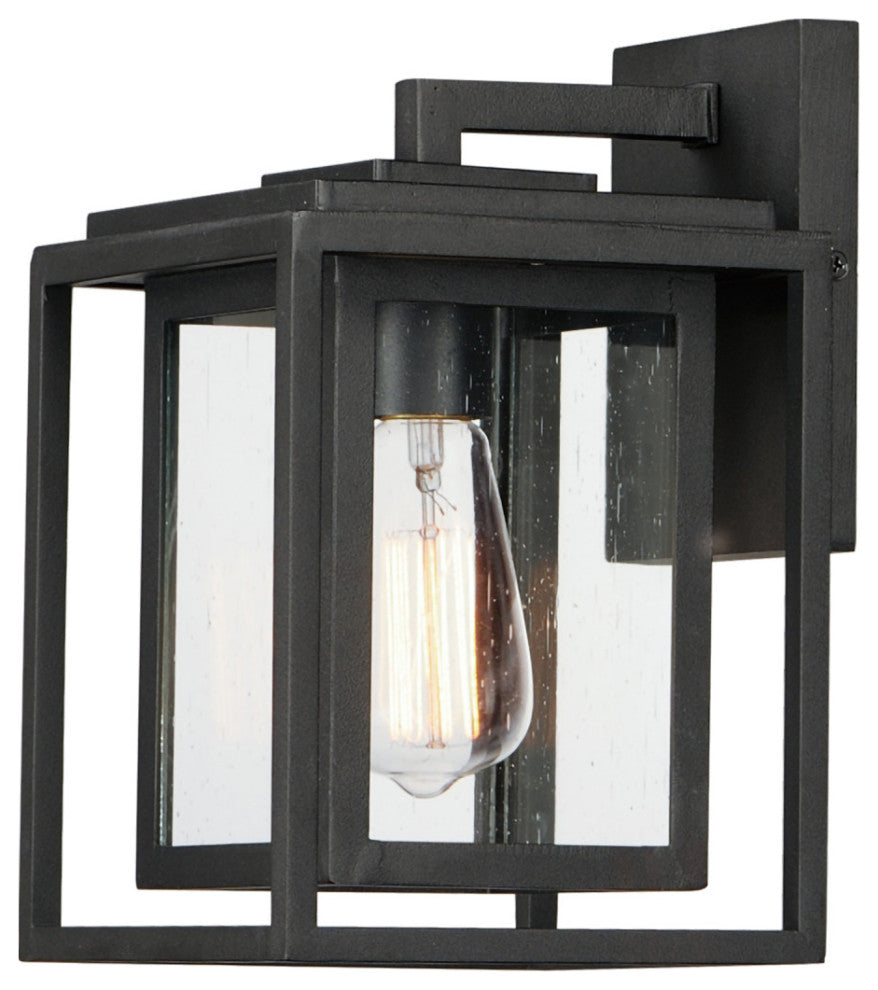 Maxim 40662 Cabana VX 11" Tall Outdoor Wall Sconce - Black