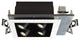 LED Precision Multiple 2X2-Light New Construction Non-IC Housing, 3000K Flood