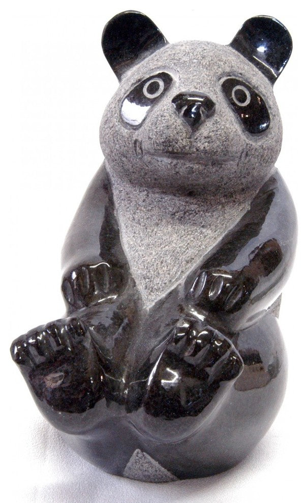 Granite Panda Laying Back