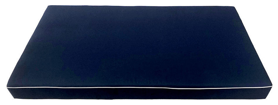 Style6 Queen Contrast Pipe Outdoor Mattress Bolster SlipCover COMPLETE SET AD101