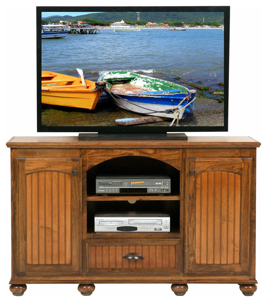 Eagle Furniture American Premiere 57" Entertainment Console, Midnight Blue